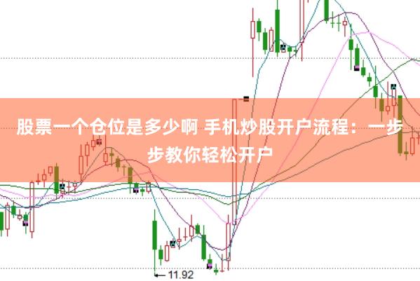 股票一个仓位是多少啊 手机炒股开户流程：一步步教你轻松开户