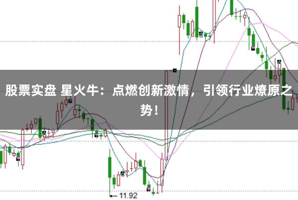 股票实盘 星火牛：点燃创新激情，引领行业燎原之势！