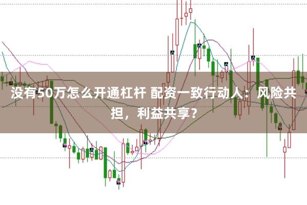 没有50万怎么开通杠杆 配资一致行动人：风险共担，利益共享？
