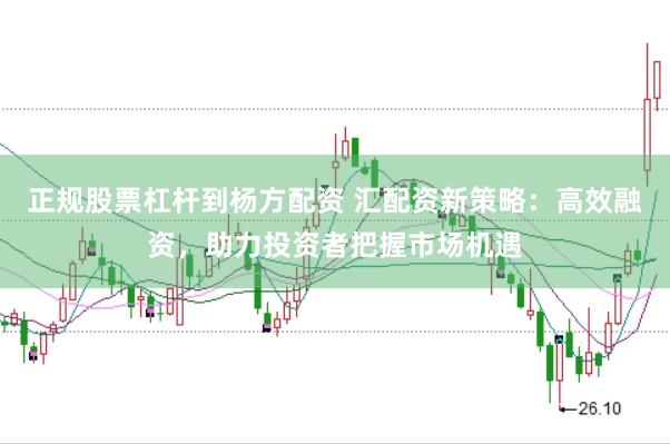 正规股票杠杆到杨方配资 汇配资新策略：高效融资，助力投资者把握市场机遇