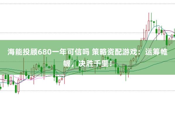 海能投顾680一年可信吗 策略资配游戏：运筹帷幄，决胜千里！