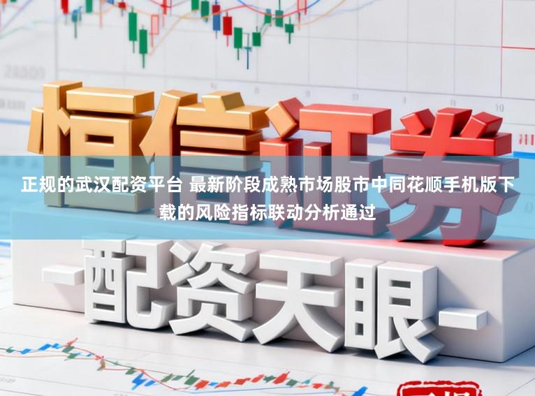 正规的武汉配资平台 最新阶段成熟市场股市中同花顺手机版下载的风险指标联动分析通过