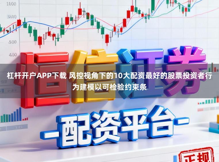 杠杆开户APP下载 风控视角下的10大配资最好的股票投资者行为建模以可检验约束条