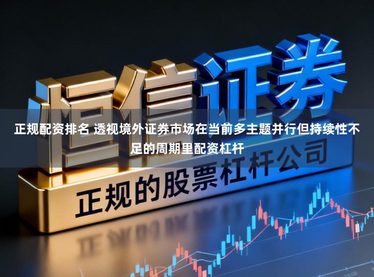 正规配资排名 透视境外证券市场在当前多主题并行但持续性不足的周期里配资杠杆