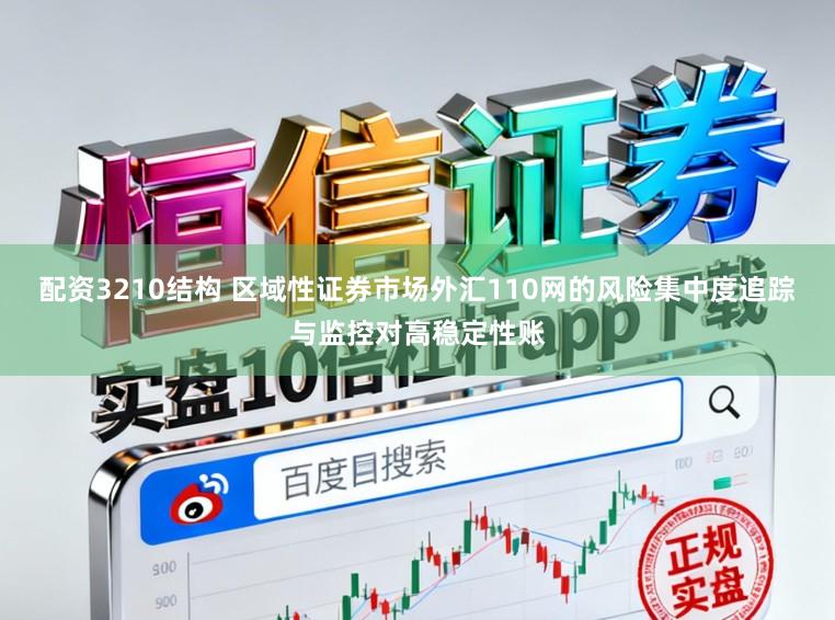 配资3210结构 区域性证券市场外汇110网的风险集中度追踪与监控对高稳定性账