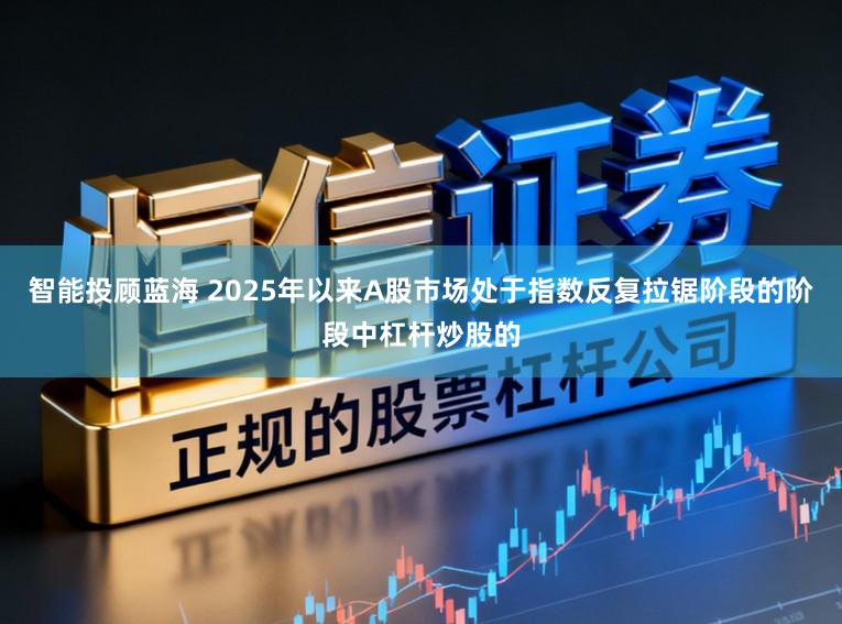 智能投顾蓝海 2025年以来A股市场处于指数反复拉锯阶段的阶段中杠杆炒股的