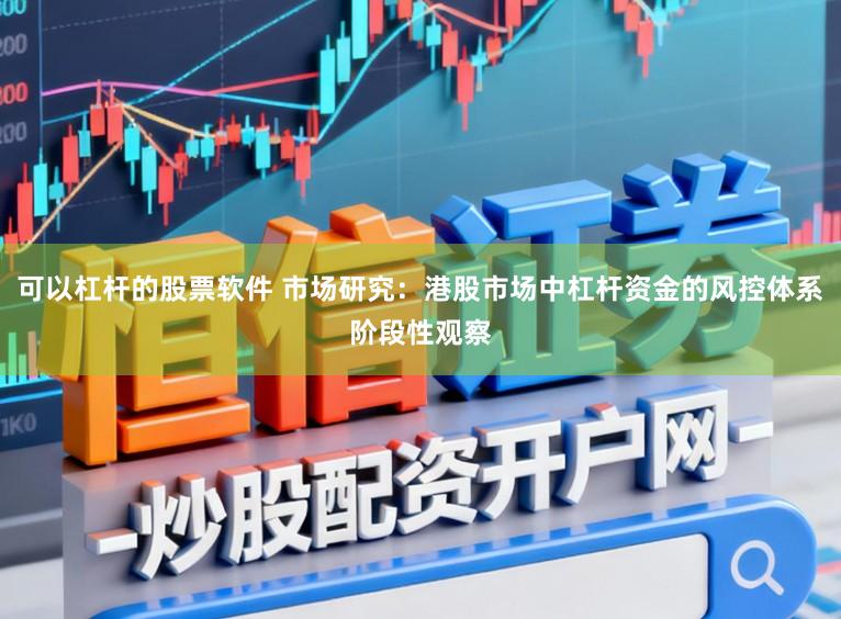 可以杠杆的股票软件 市场研究：港股市场中杠杆资金的风控体系阶段性观察