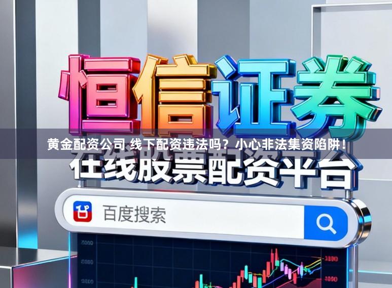 黄金配资公司 线下配资违法吗？小心非法集资陷阱！