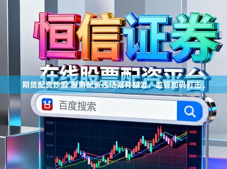 期货配资炒股 股票配资违法案件频发，监管加码打击。