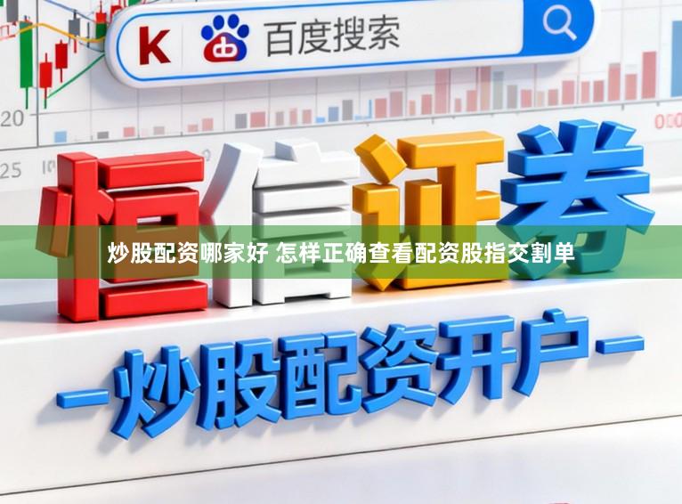 炒股配资哪家好 怎样正确查看配资股指交割单