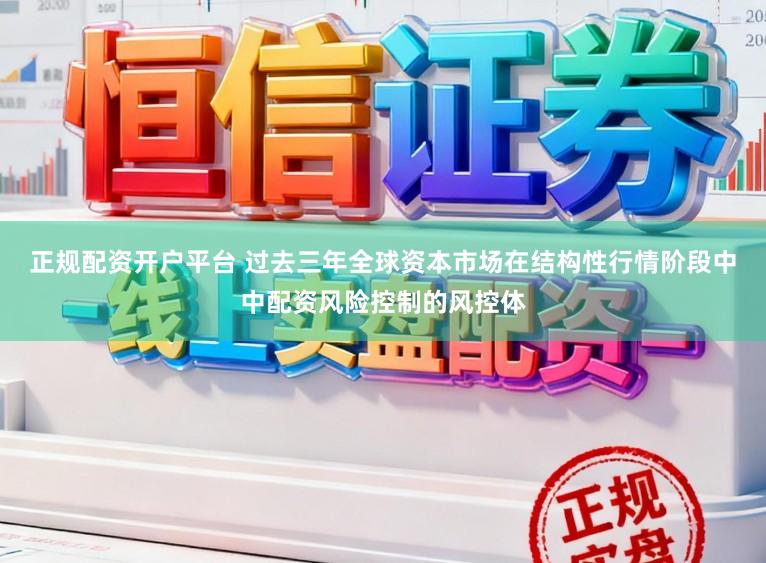 正规配资开户平台 过去三年全球资本市场在结构性行情阶段中中配资风险控制的风控体