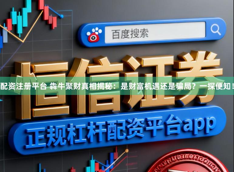 配资注册平台 犇牛聚财真相揭秘：是财富机遇还是骗局？一探便知！