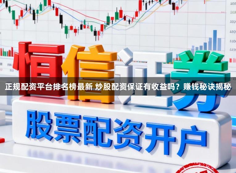 正规配资平台排名榜最新 炒股配资保证有收益吗？赚钱秘诀揭秘