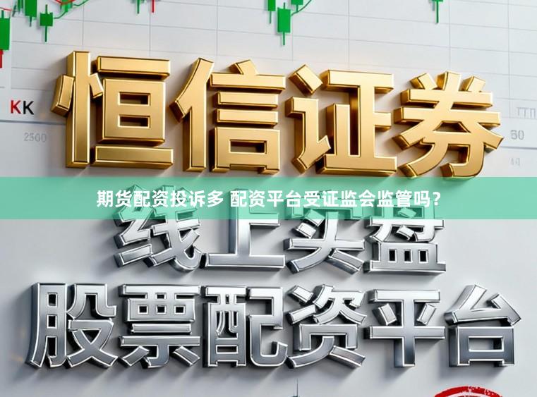 期货配资投诉多 配资平台受证监会监管吗？